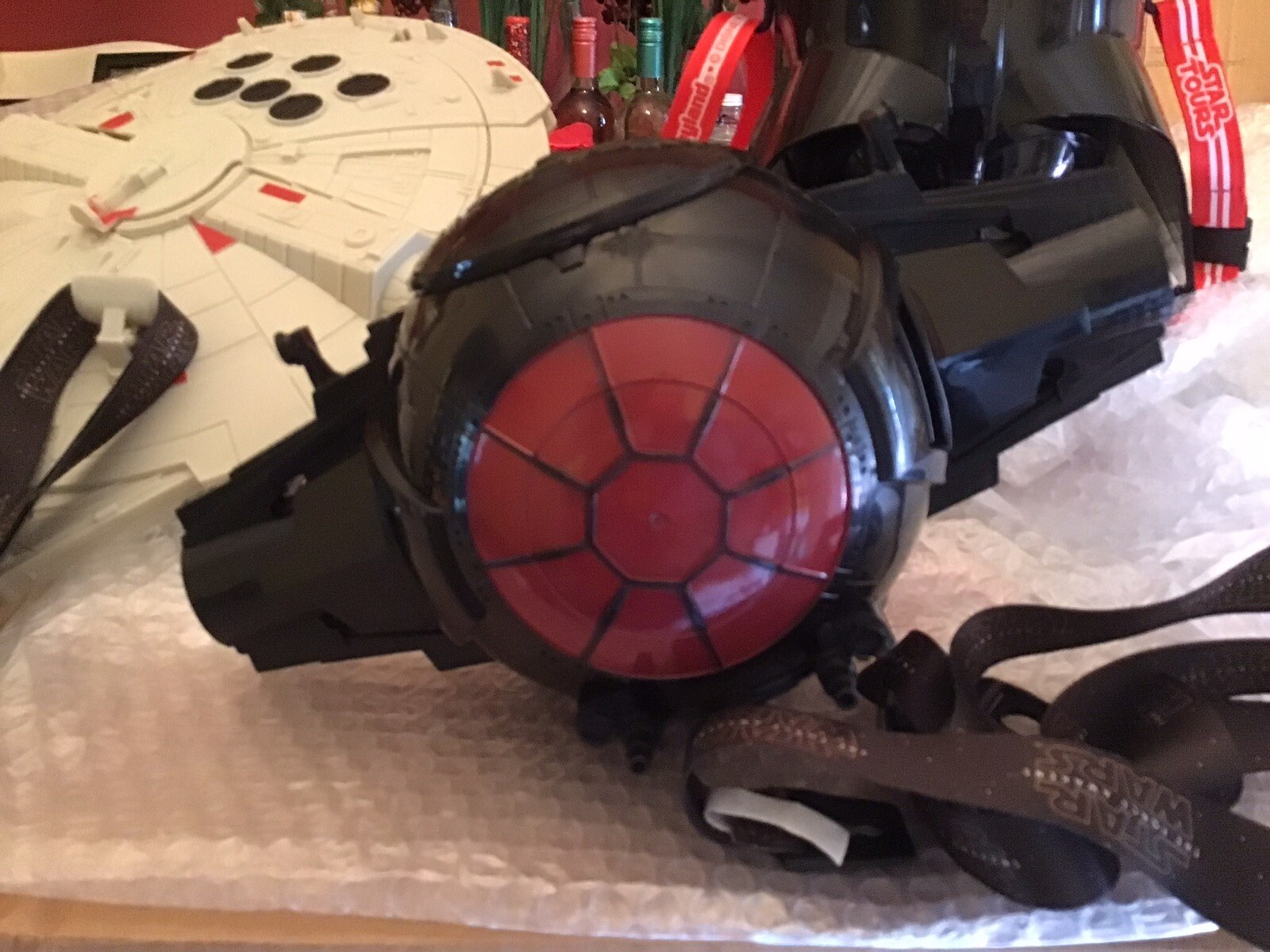 Disney Parks Star Wars The Force Awakens Tie Fighter Souvenir Popcorn