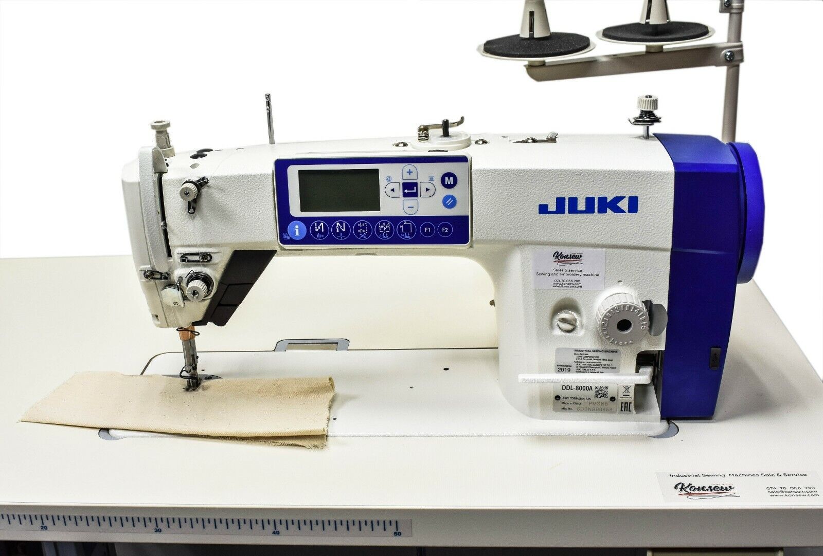 Juki DDL-8000A Direct-drive, High-speed, 1-needle, Lockstitch Machine