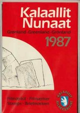 GREENLAND YEARPACK 1987 MNH Afa c.v. DKK 190 (€25.50/$26.70)