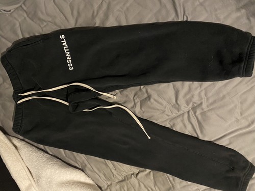 Fear of God Essentials pacsun black 