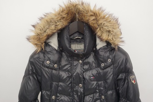 Women Tommy Hilfiger Jacket Parka Faux 