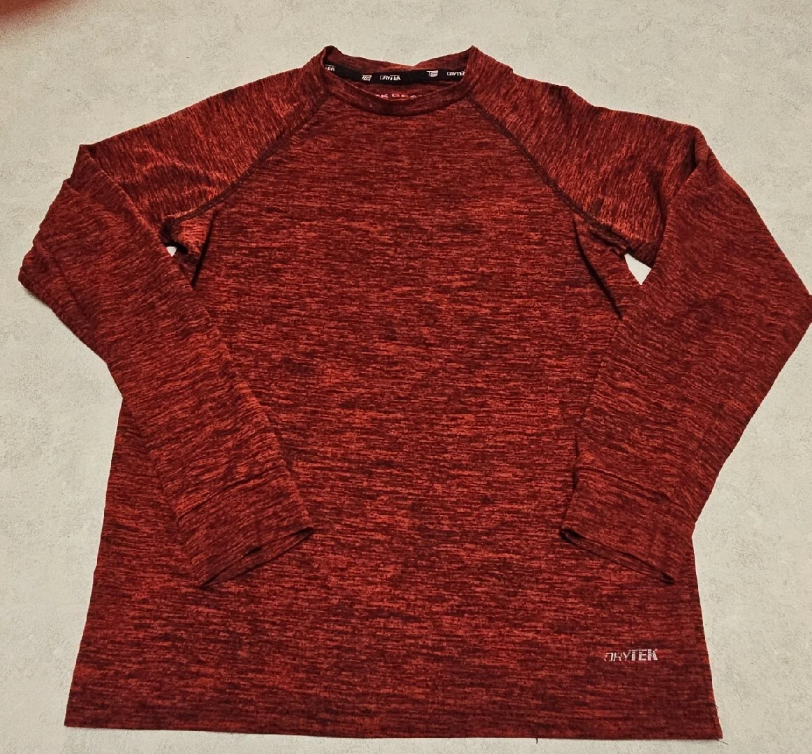 tek gear long sleeve tee