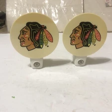 Lot of 2 - Blackhawk Plug In Night Light  With Bulb