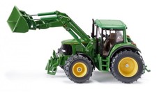 SIKU - Traktor JOHN DEERE 6820 Frontlader-Schaufel-Frontkraftheber - 1/32 - S...