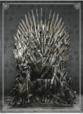 NEW Dark Horse Deluxe Game of Thrones: Iron Throne Deluxe Puzzle (1000  Piece)