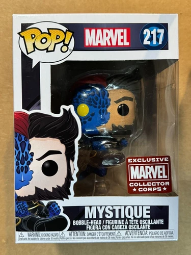Funko Pop! Marvel X-Men Mystique Marvel Collector Corps exclusivo de Amazon