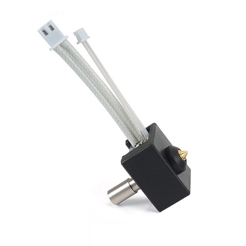 Extruder Upgrade Heater Block Kit Normal Temperature 260℃ with Aluminum Y3C9 - Picture 4 of 12