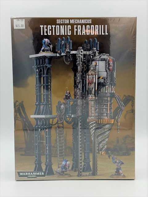 Games Workshop Warhammer 40K Mechanicus Tectonic Fragdrill ...
