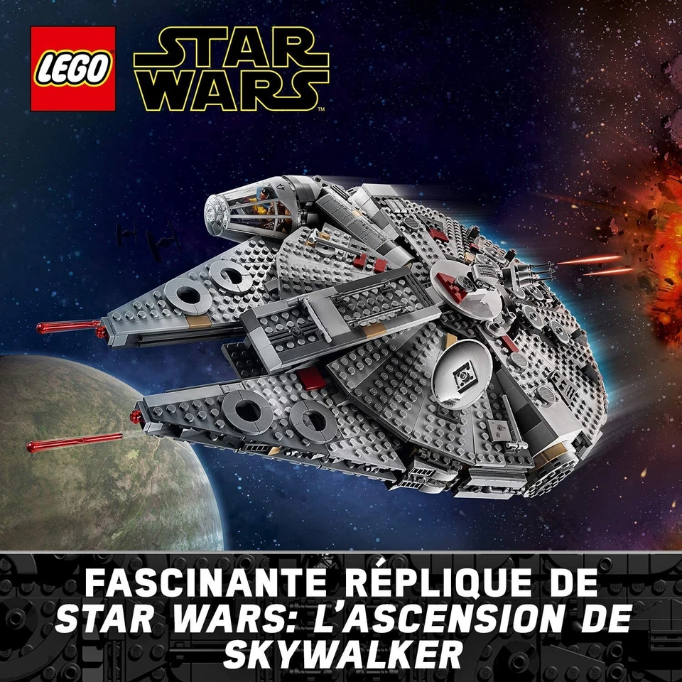 Lego 75257 Star Wars Faucon Millenium NEUF SCELLÉ - Photo 2/4