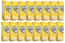 48pk x 85g Stop 'n' pop Microwave Butter flavour popcorn 16 Box