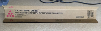 Genuine Ricoh 841286 / 841454 Magenta Toner Cartridge MPC4000 / 5000 (17K YLD)