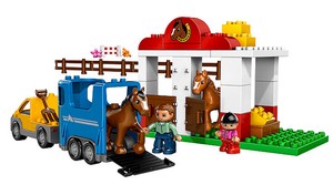 lego stables