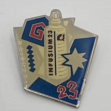 Vintage Infusium 23 Pin Colorblock 1.5”