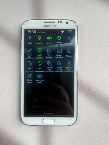 Samsung Galaxy Note 2 touch unlocked andorid global smartphone with Pen - Afbeelding 9 van 12