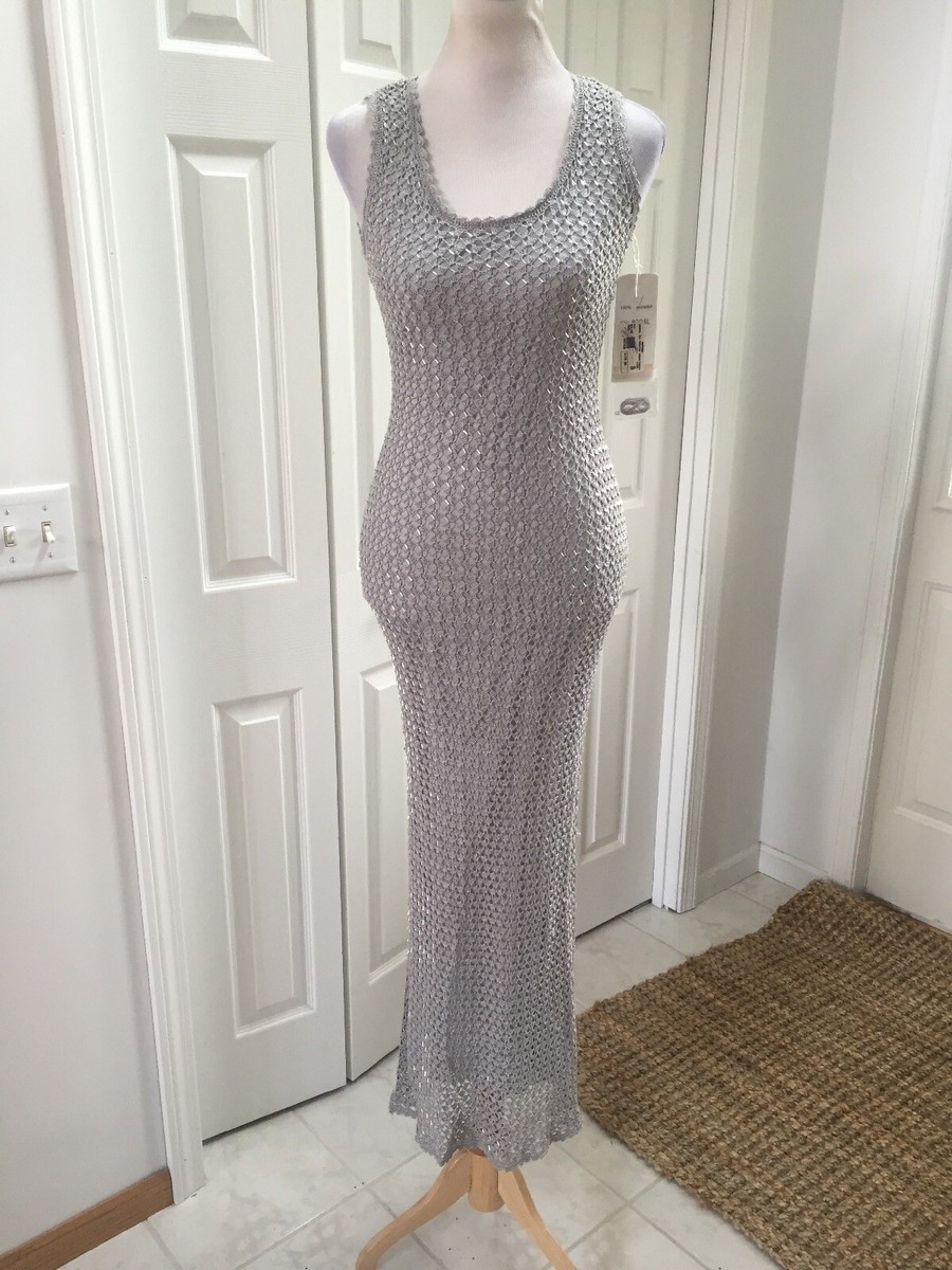grey beaded maxi dress ASOS Design - Off Shoulder Bandeau Maxi Dress - Women - Polyester