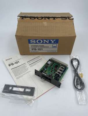 Sony Interface Board IFB-101 neu und OVP