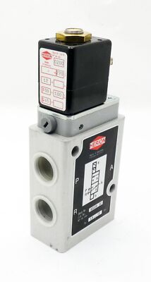 Herion 80228 50 1,5-10bar Magnet-Schieberventil + 0200 220V Magnetspule -unused-