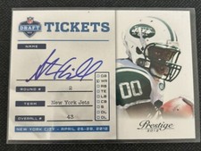 Tickets Signatures Stephen Hill