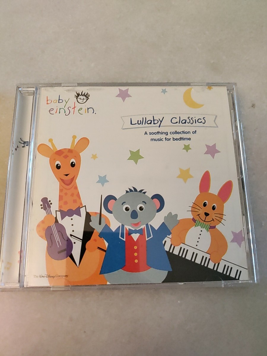 Baby Einstein: Lullaby Classics - Music CD - Baby Einstein - 2004
