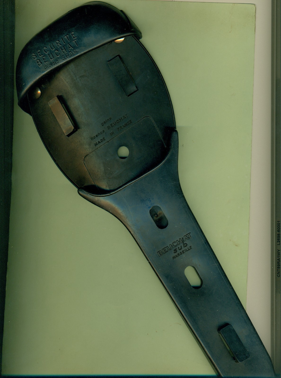 NEMROD DIVING KNIFE WORKSOLD NEW OLD STOCK WITH BEUCHAT SEATH eBay