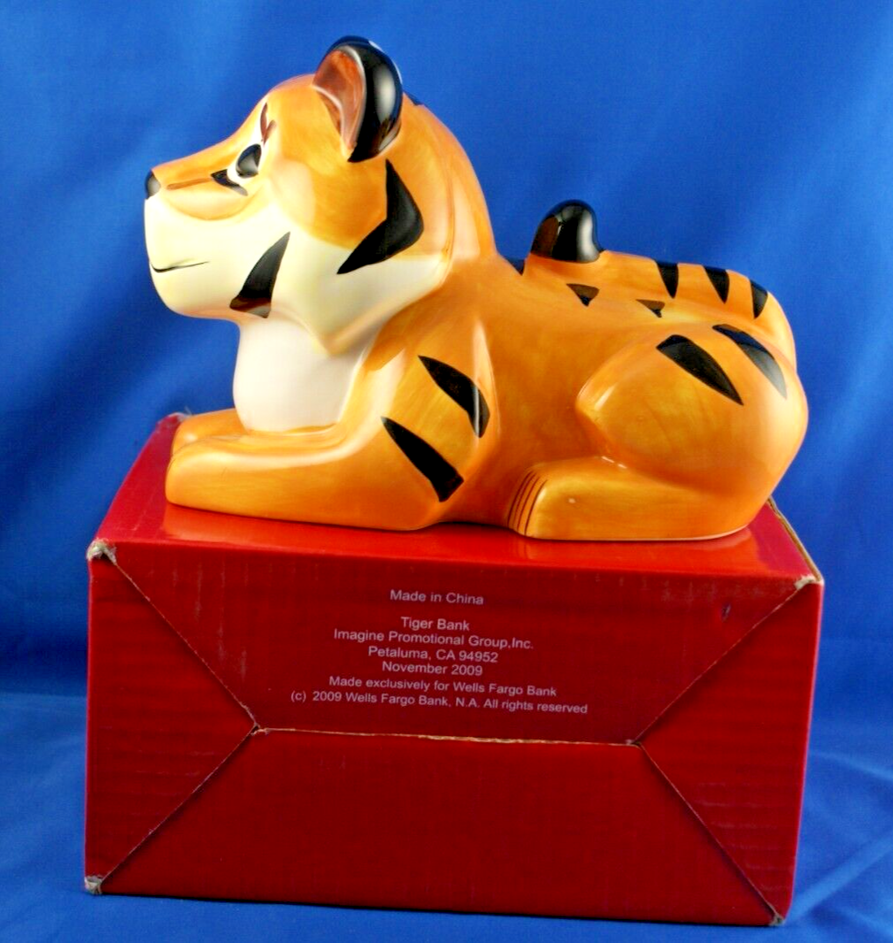 2009년 웰스파고 타이거 돼지저금통 새상품-Freehip.co.kr