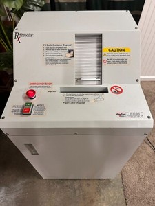 Marathon Rx Pill Bottle Plastic Shredder - Great for use with a 3D printer