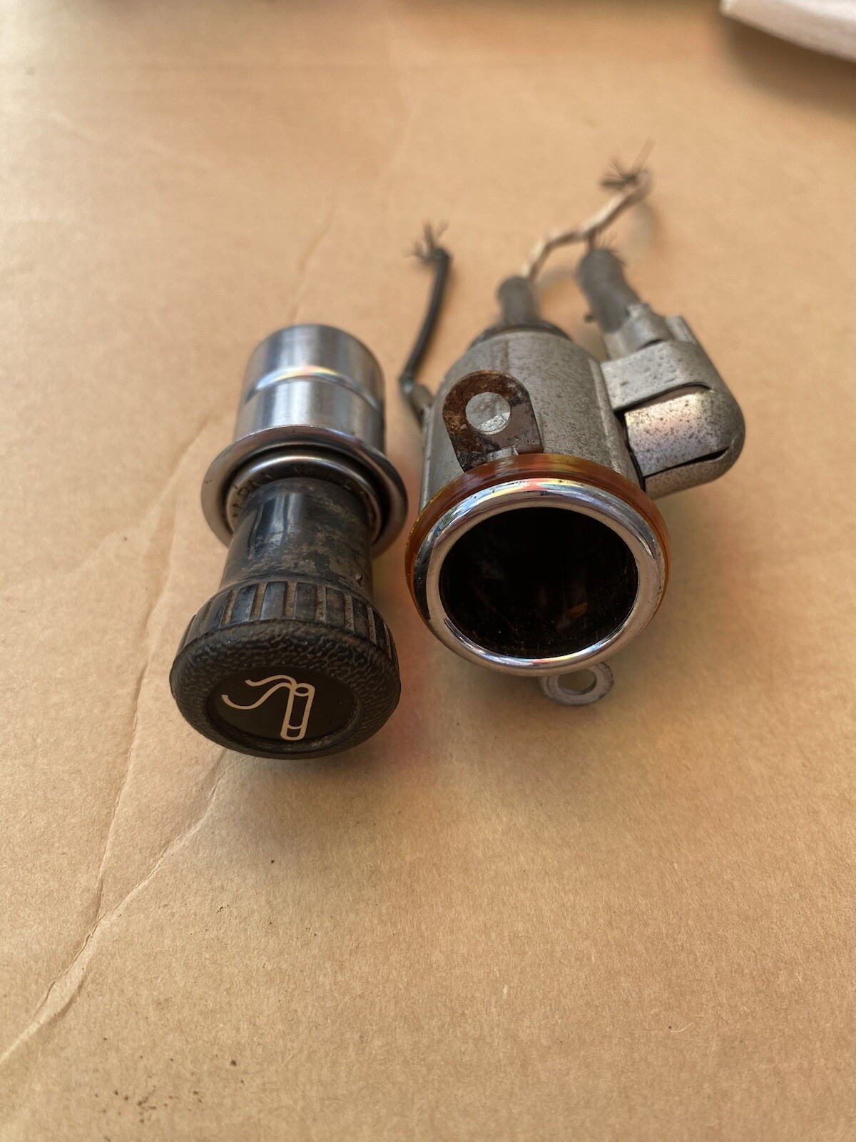 Vintage car cigarette lighter eBay