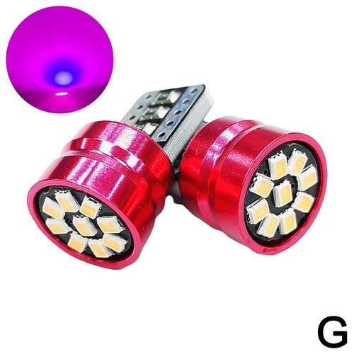 LED T10 W5W 194 Door Dome Light Interior Reading Glove Lamp Trunk Box R4J0 - Photo 15/15