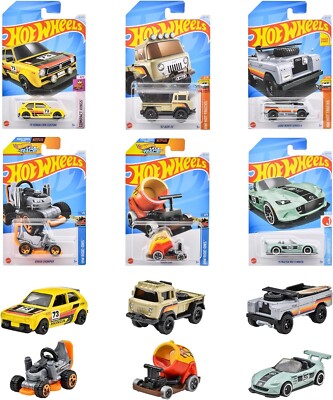 NEW Mattel Hot Wheels Basic car D assortment 36 types MiniCar BOX