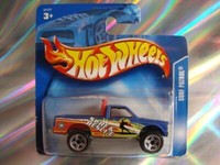Hot Wheels Surf Patrol Pickup Truck Von 2003