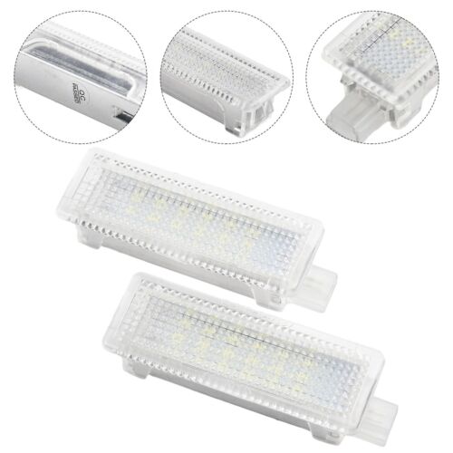 1Pair LED Licence-Number Plate Lights For BMW LED Courtesy Lamp Door Light - Foto 1 di 24