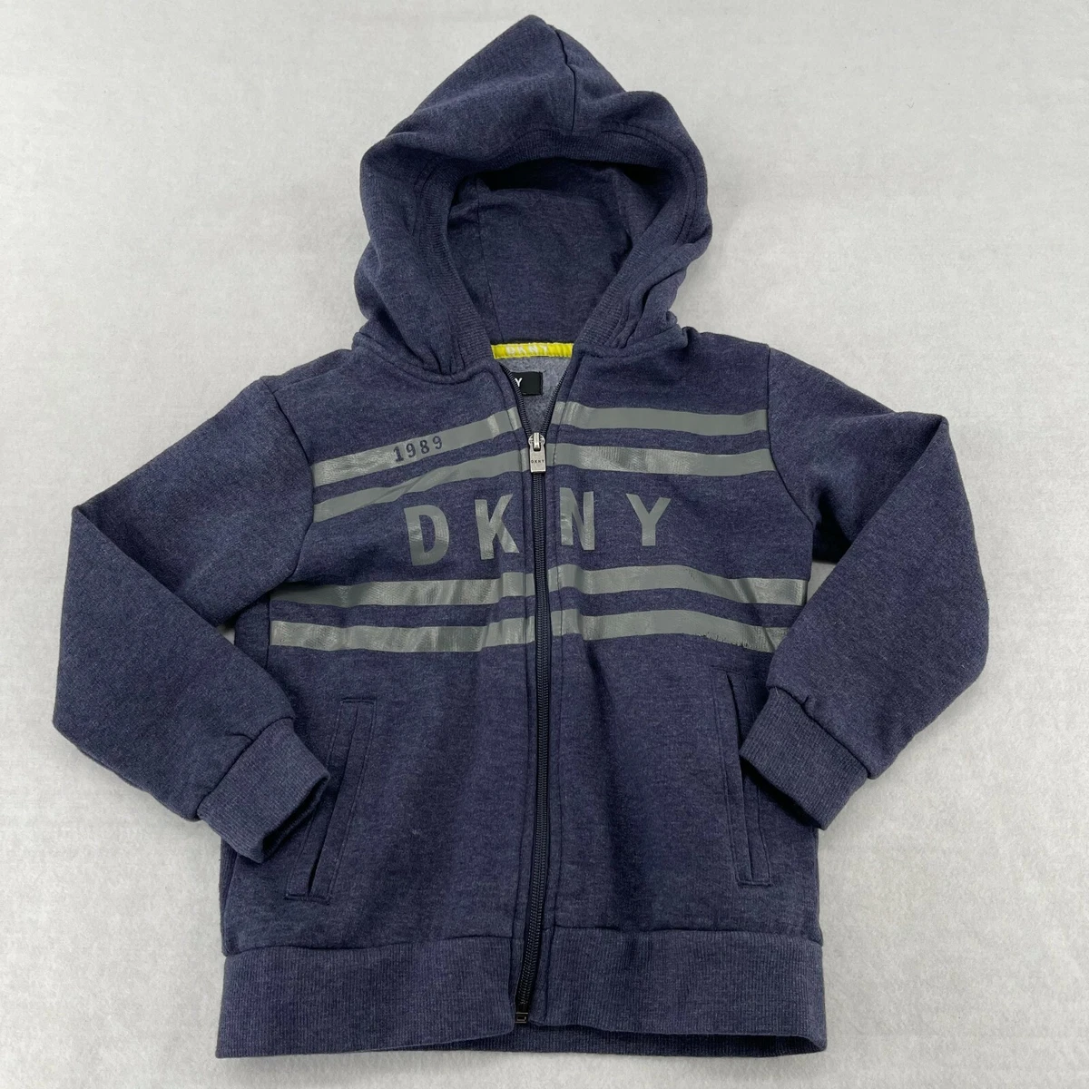 dkny zip hoodie women's