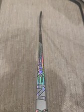 Custom White Bauer Sync - Left P14 Curve - Fl...
