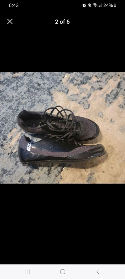 Northwave Mistral Carbon Road shoes LOOK 3-bolt sole Speedplay Ad US11 EU 44 - Image 2 of 4