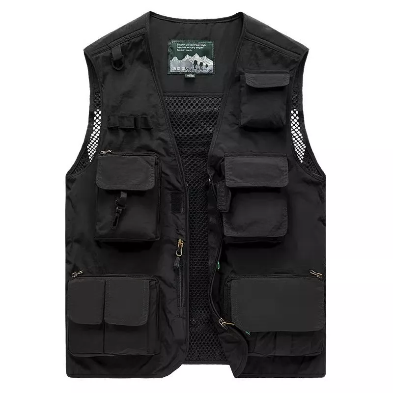 Lightweight multi pocket vest clearance