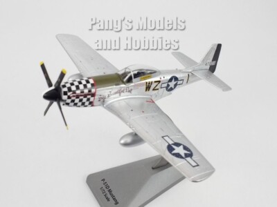 P-51 P-51D Mustang ''Big Beautiful Doll'' USAAF 78th FG  1/72 Scale Diecast Model