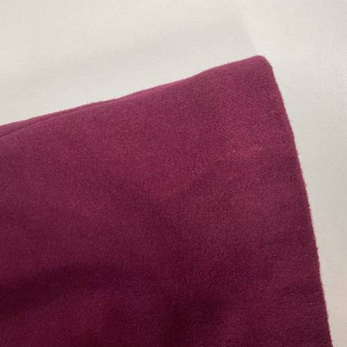 Vintage LL Bean Wool, Alpaca Blend Parka Coat Small Cranberry Red USA Made - Picture 13 of 18