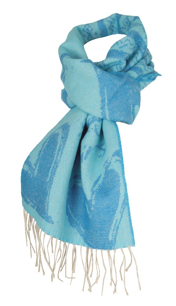 Sciarpa donna в pura lana SWEET YEARS articolo SYSC01 сделано в ИТАЛИИ - см.165 x