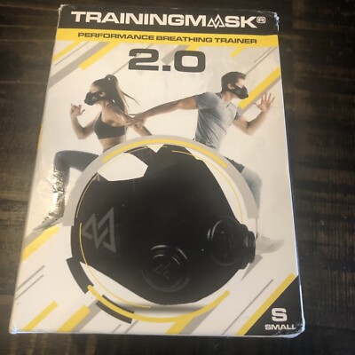 TRAININGMASK Training Mask 2.0 | Gym Workout Mask   for Cardio Stamina, Running,