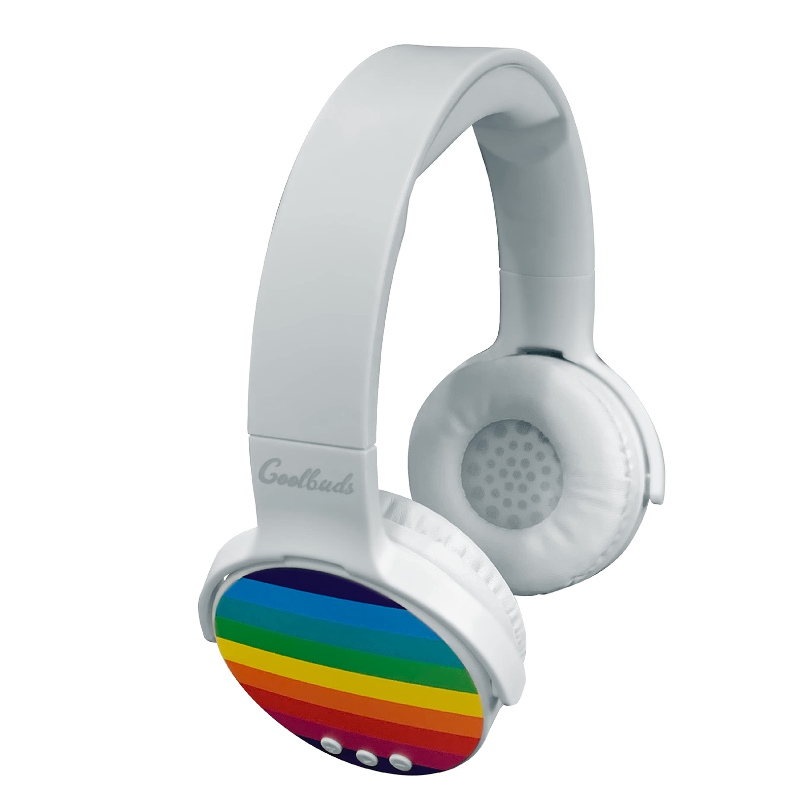 Coolbuds Wireless Rainbow Bluetooth Headphones for Music Lovers