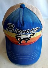 NEW FORD Bronco BallCap Adjustable MeshBack Hat Snapback Size Adult/Teens