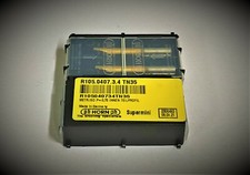 2st Wendeschneidplatten R105.0407.3.4 TN35  Wendeplatten  HORN  