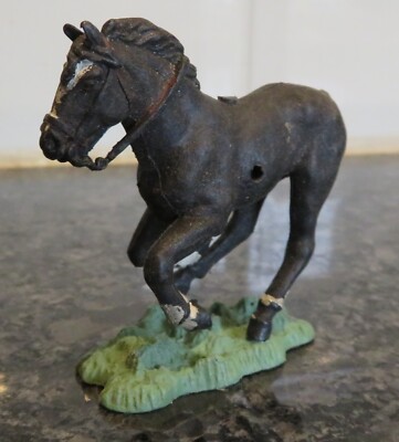 Vintage Herald Toy Horse (BROKEN/MISSING TAIL)
