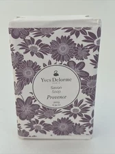 Yves Delorme Soap Bar Provence French Milled Soap Large 200g Toile Wrapped