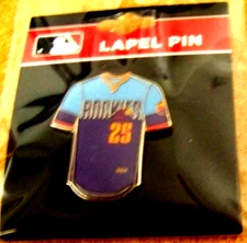 Colorado Rockies City Connect 2 II jersey pin #25 Jacob Stallings MLB c46716