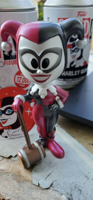 Funko Soda Harley Quinn 2021 SDCC Shared Hot Topic Exclusive 1/2000 Chase