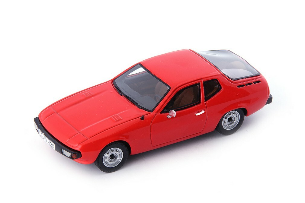 Porsche 924 Prototype Rouge - Allemagne 1/43 - Avenue 43 - NEUF