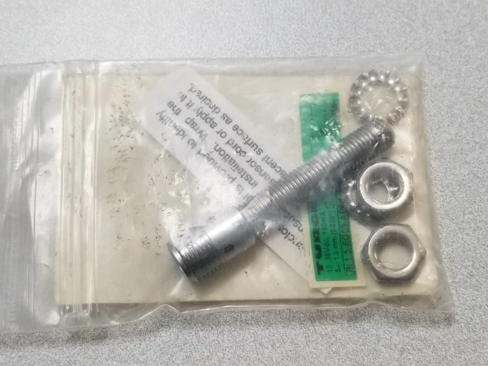 TURCK - Bi1,5-EG08-AP6X-H1341 (4602260) Proximity Sensor, M12 x 1, 10 to 30 VDC, - Image 2 of 3