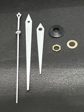 White Quartz Clock Movement Hands ~ (US SHIP) HANDS ONLY