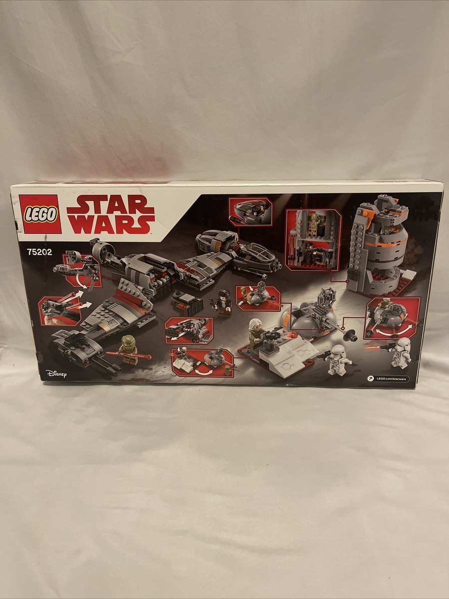 LEGO Star Wars Defense of Crait (75202) 5702016109962| eBay